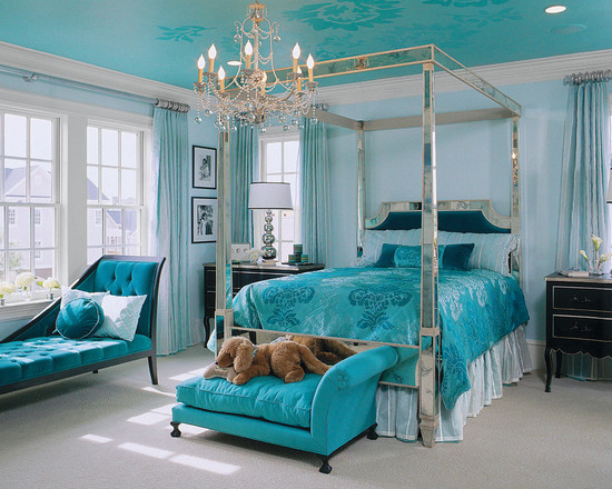 Turquoise Bedroom Balancedfoodandfuel Org