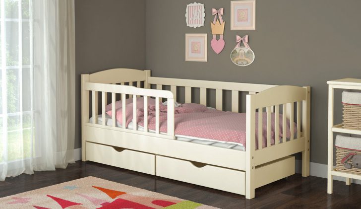 children's beds with side