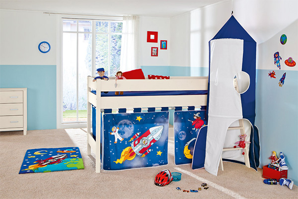 children's beds with side