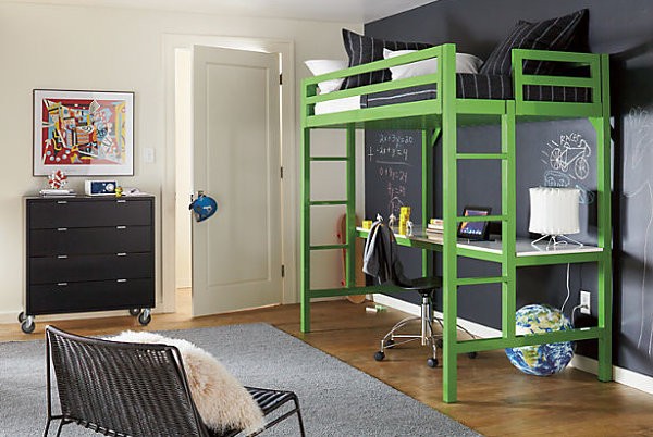 children's beds with side