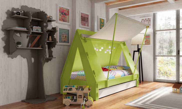 children's beds with side