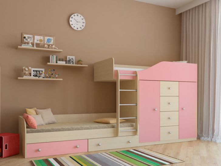 children's beds with side