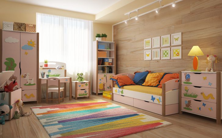 children's beds with side