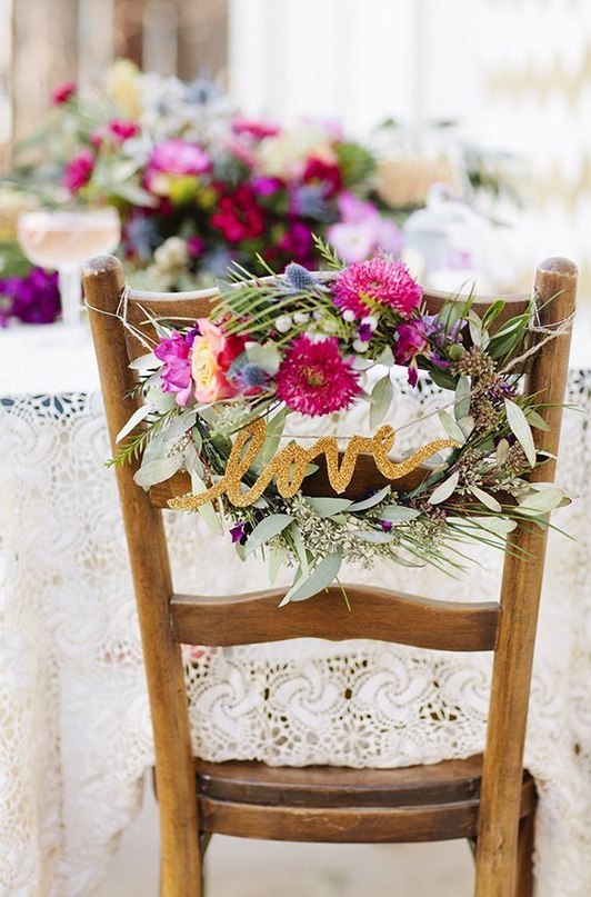 décor de la salle de mariage