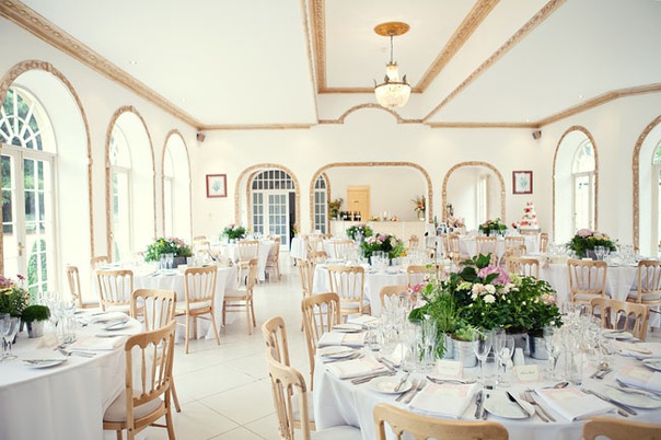 décor de la salle de mariage