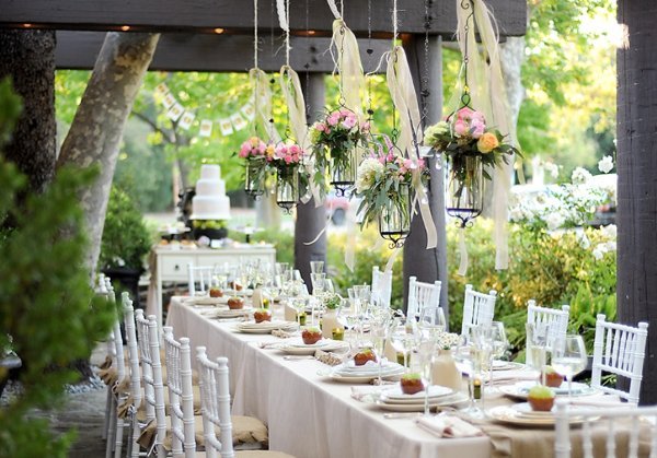 décor de la salle de mariage