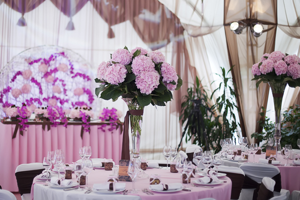 décor de la salle de mariage