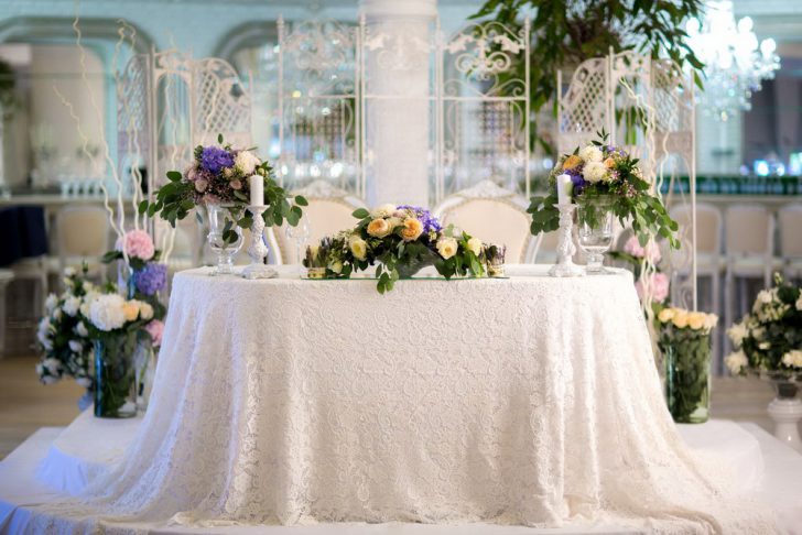 décor de la salle de mariage