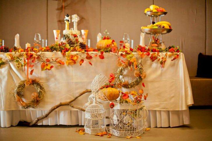 décor de la salle de mariage