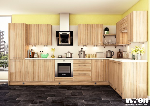 الخشب في المناطق الداخلية من المطبخ الميزات والرسوم التوضيحية Balancedfoodandfuel Org