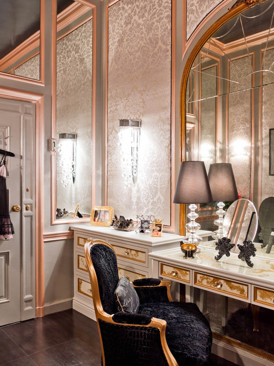 dressing room design