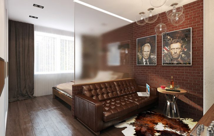 design of a one-room Khrushchev