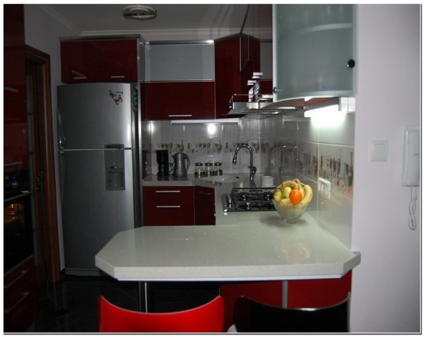 Kitchen design 5 sq. M