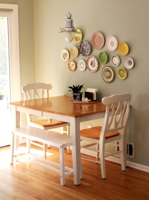 mesa para una pequeña cocina