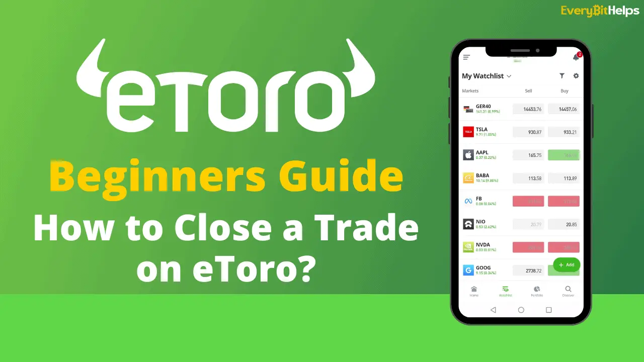 Tipes bates beskikbaar vir belegging/handel op etoro