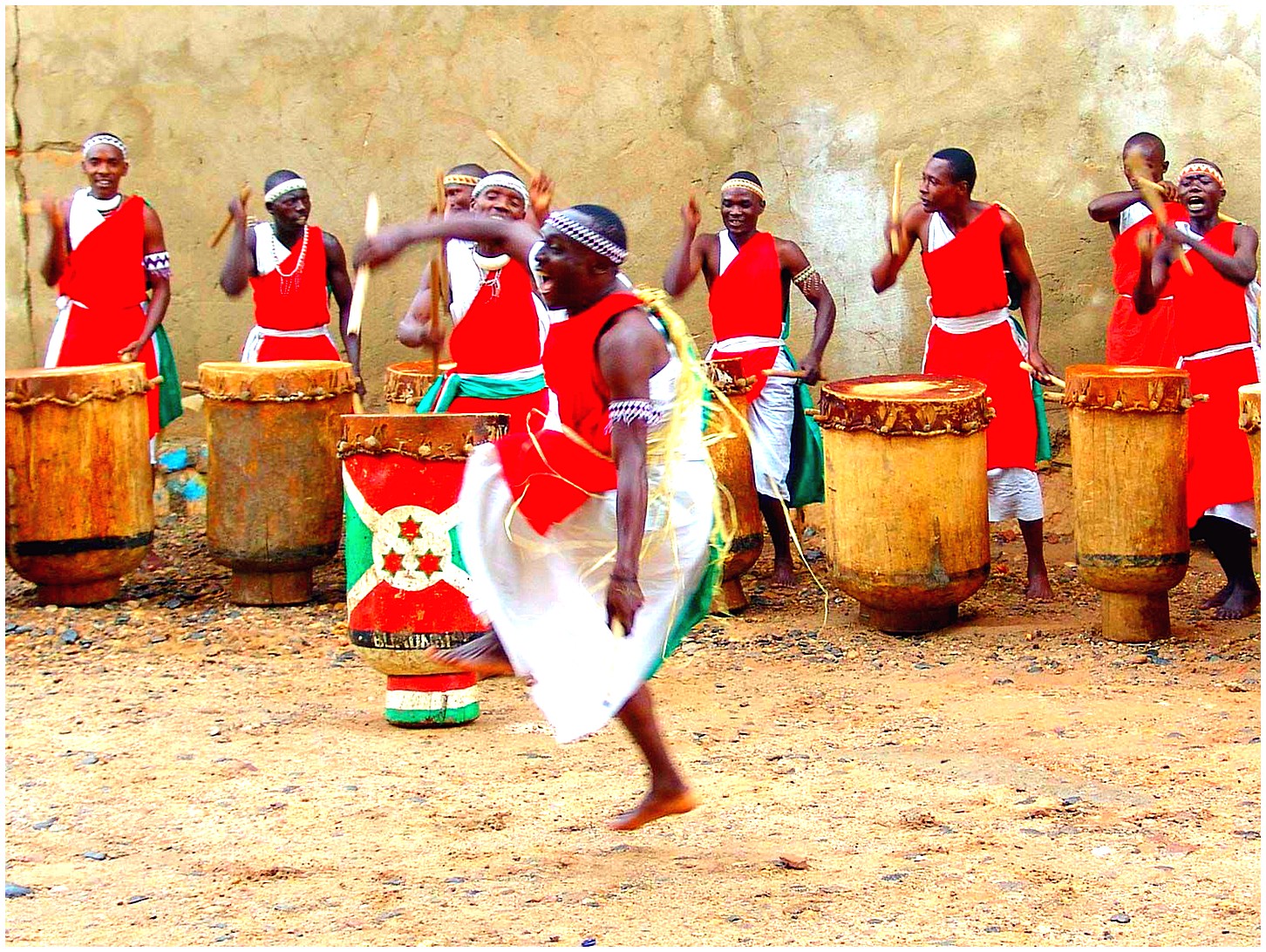 Tradisjonell musikk av Burundi