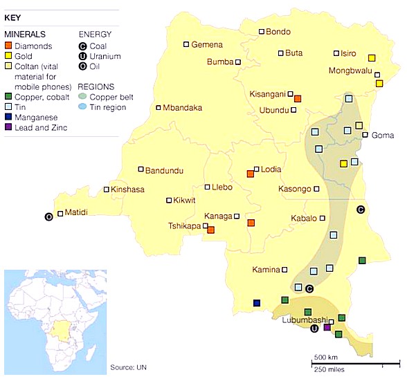 Introduktion til Den Demokratiske Republik Congo