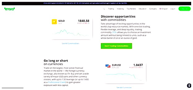 Manfaat berinvestasi dengan ETORO