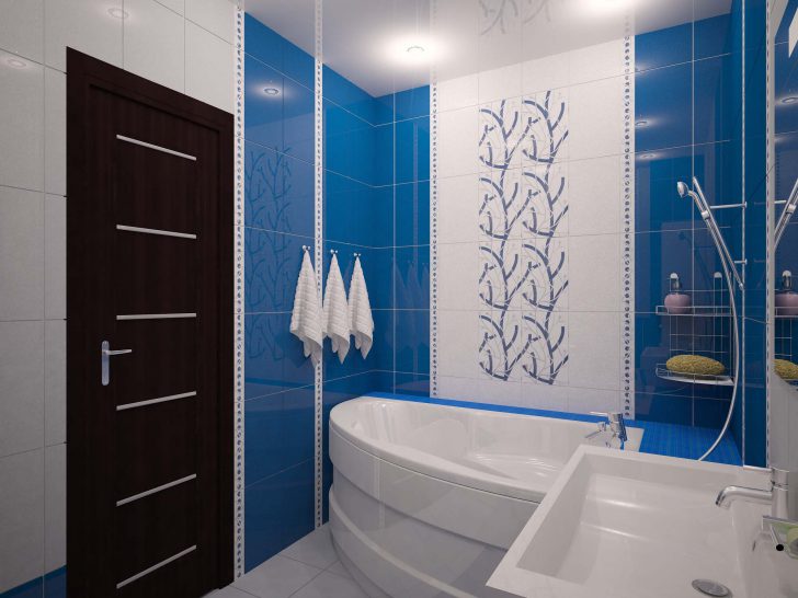 design di un piccolo bagno