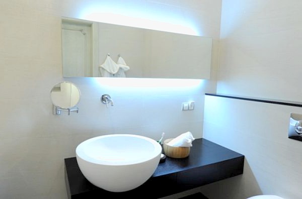 design di un piccolo bagno