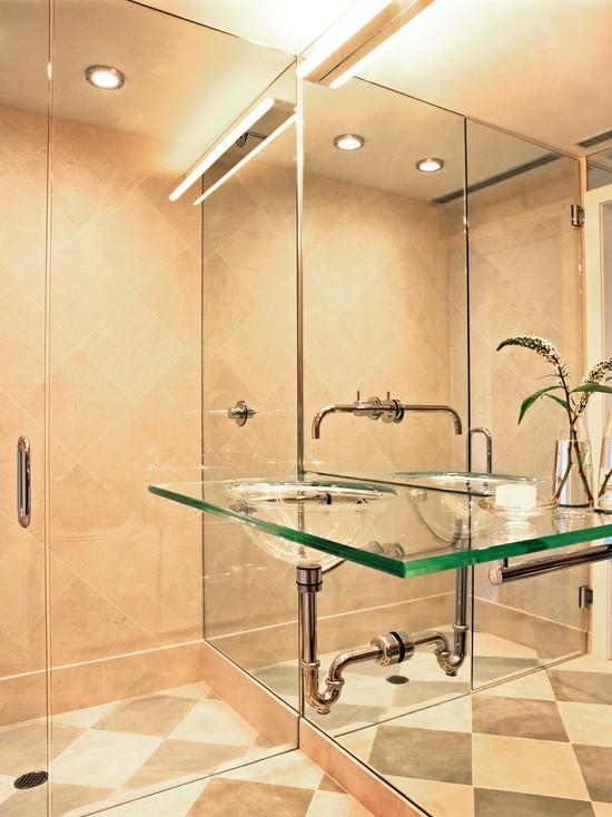 design di un piccolo bagno