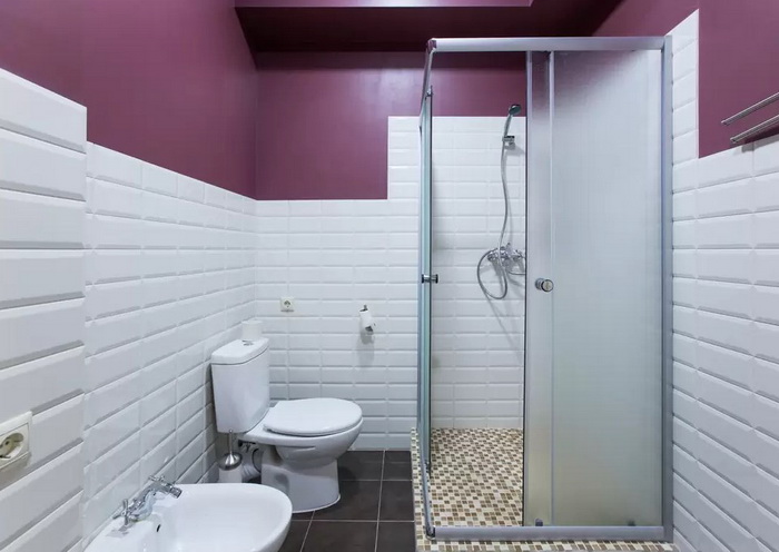 design di un piccolo bagno