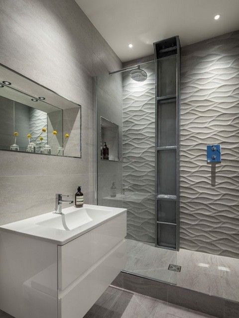 design di un piccolo bagno