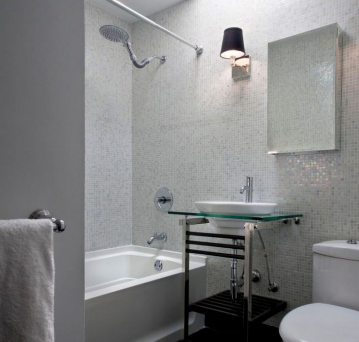 design di un piccolo bagno