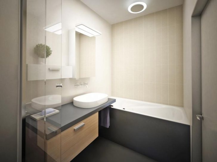Förtrollande design av ett litet badrum | balancedfoodandfuel.org