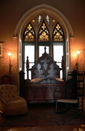 Gothic In The Interior A Combination Of Style And Luxury Balancedfoodandfuel Org