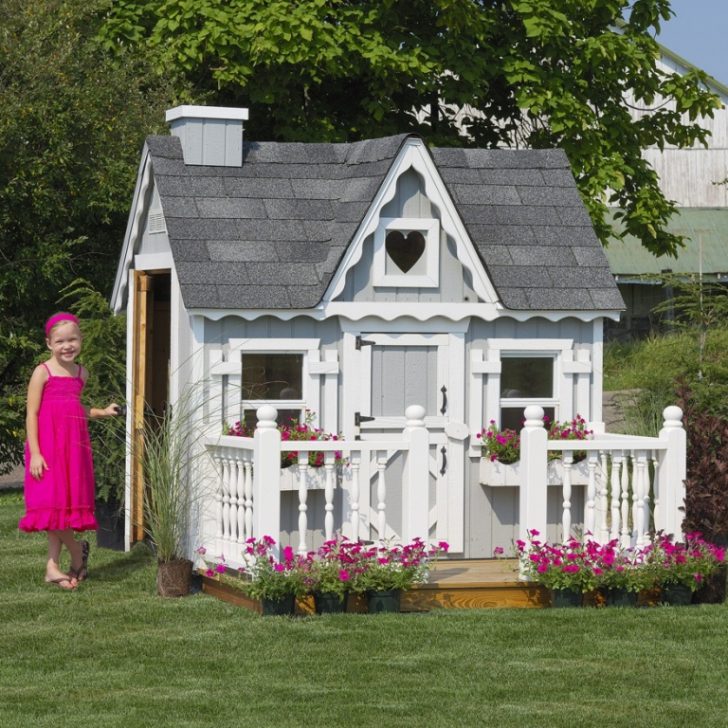 casa de brincar infantil para casas de campo