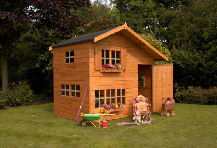 casa de brincar infantil para casas de campo