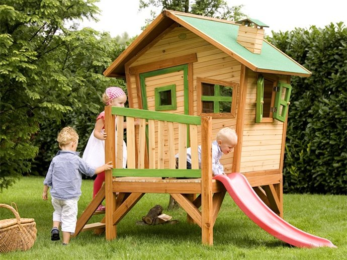 casa de brincar infantil para casas de campo