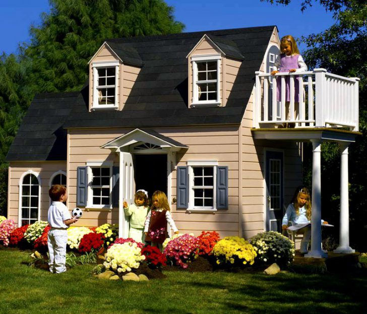 casa de brincar infantil para casas de campo