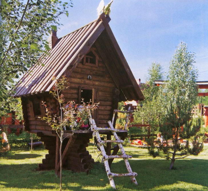 casa de brincar infantil para casas de campo