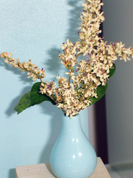 Ikebana i vasen