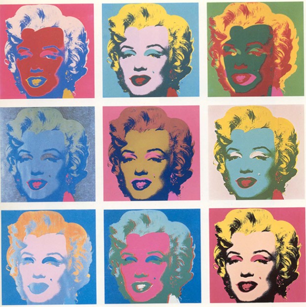 Maleri i stil med Pop Art