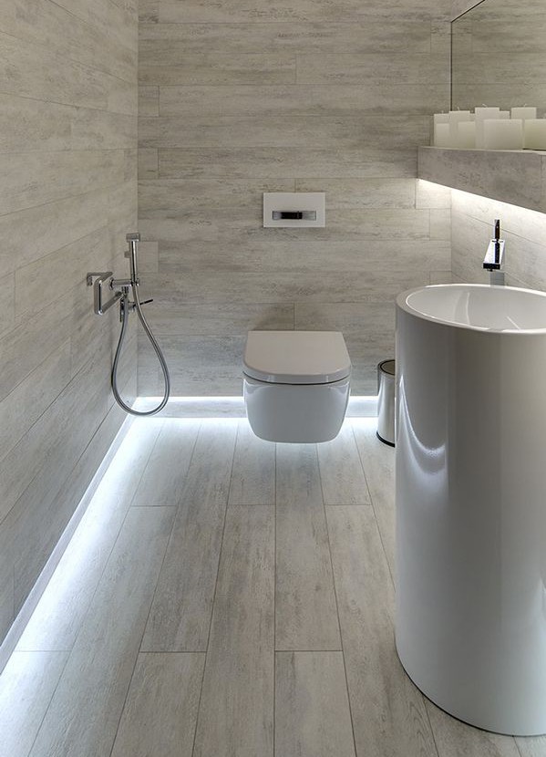 Design del bagno