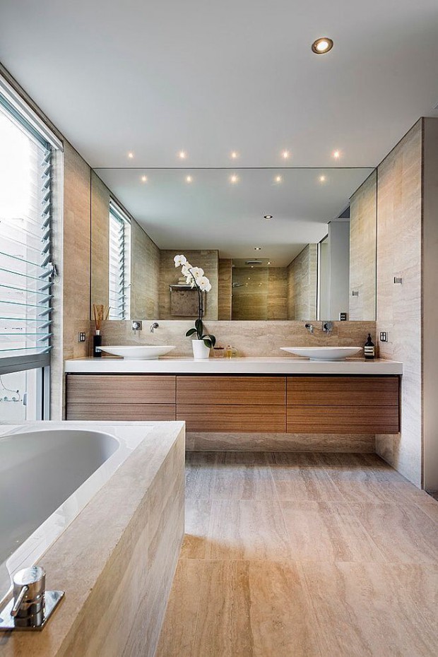 Design del bagno