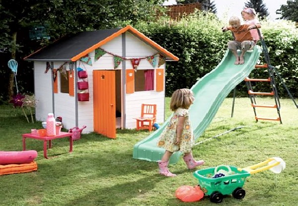 città per bambini nel paese