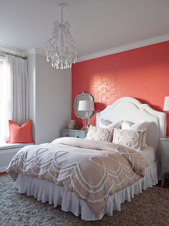 Coral Color In The Home Interior Balancedfoodandfuel Org