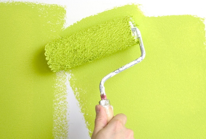 pintura de pared