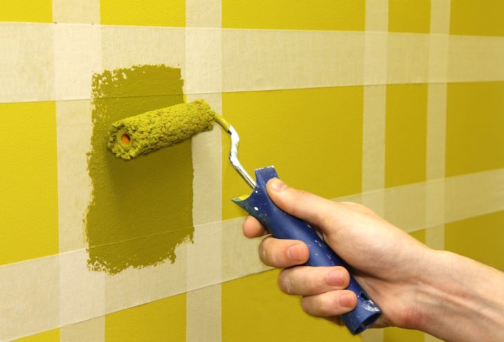 pintura de baño