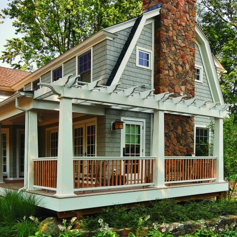 Napravite verandu kuće: projekti, fotografije zanimljivih ideja