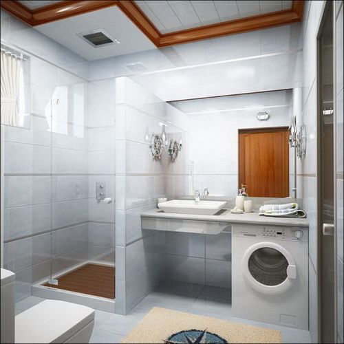 small bathroom