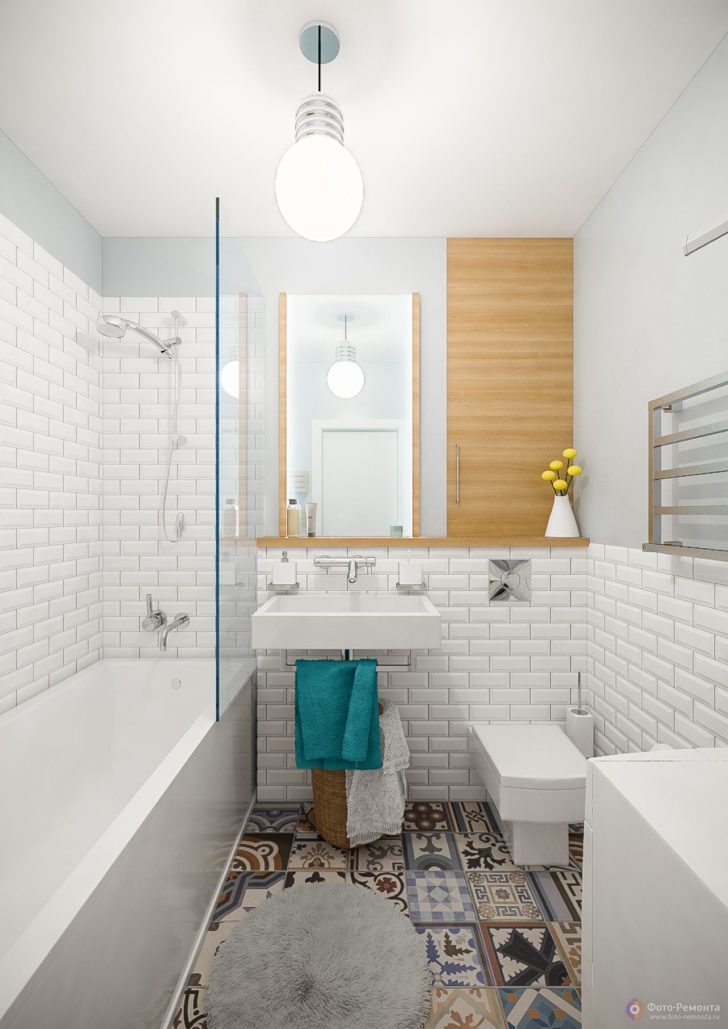 small bathroom