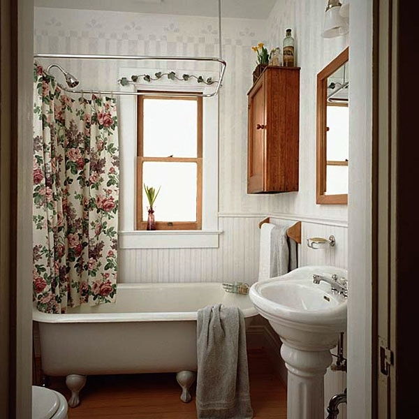 small bathroom