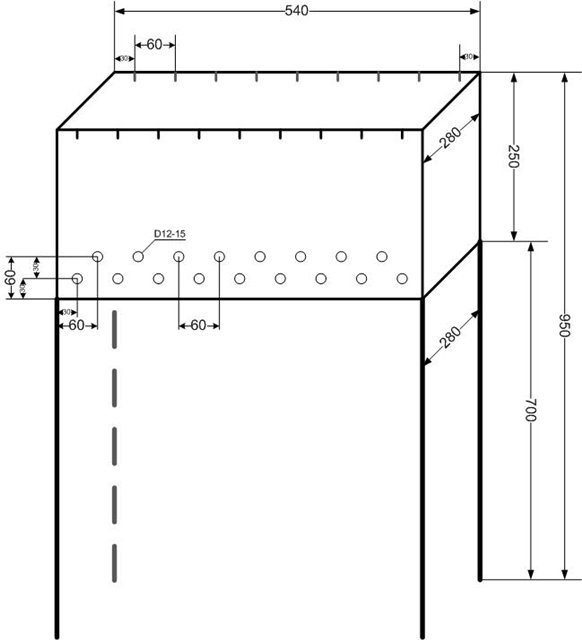 metallipatterin omilla käsillä