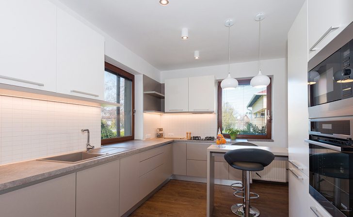 stretch ceilings in the kitchen