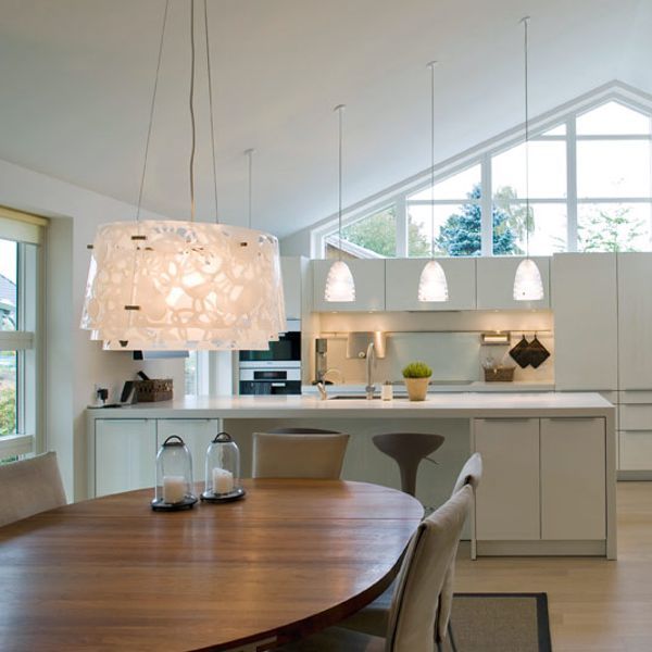 stretch ceilings in the kitchen